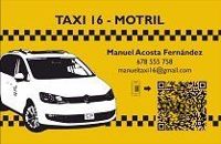 Taxi 16 - Motril