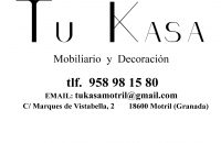 Tu Kasa - Mobiliario y Decoración
