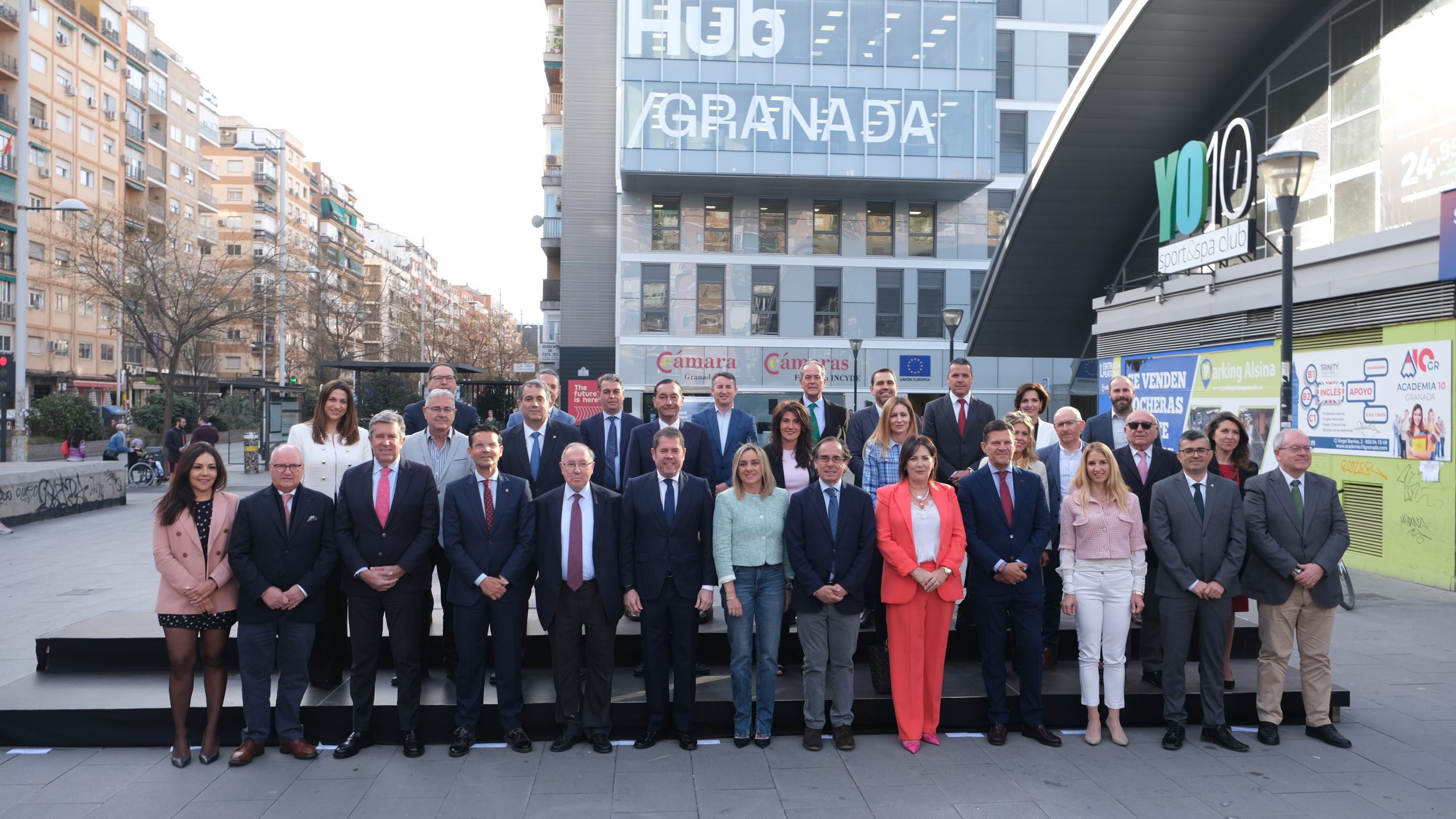 a Cámara Granada en la presentación del nuevo Digital Business Hub Cámara de Motril