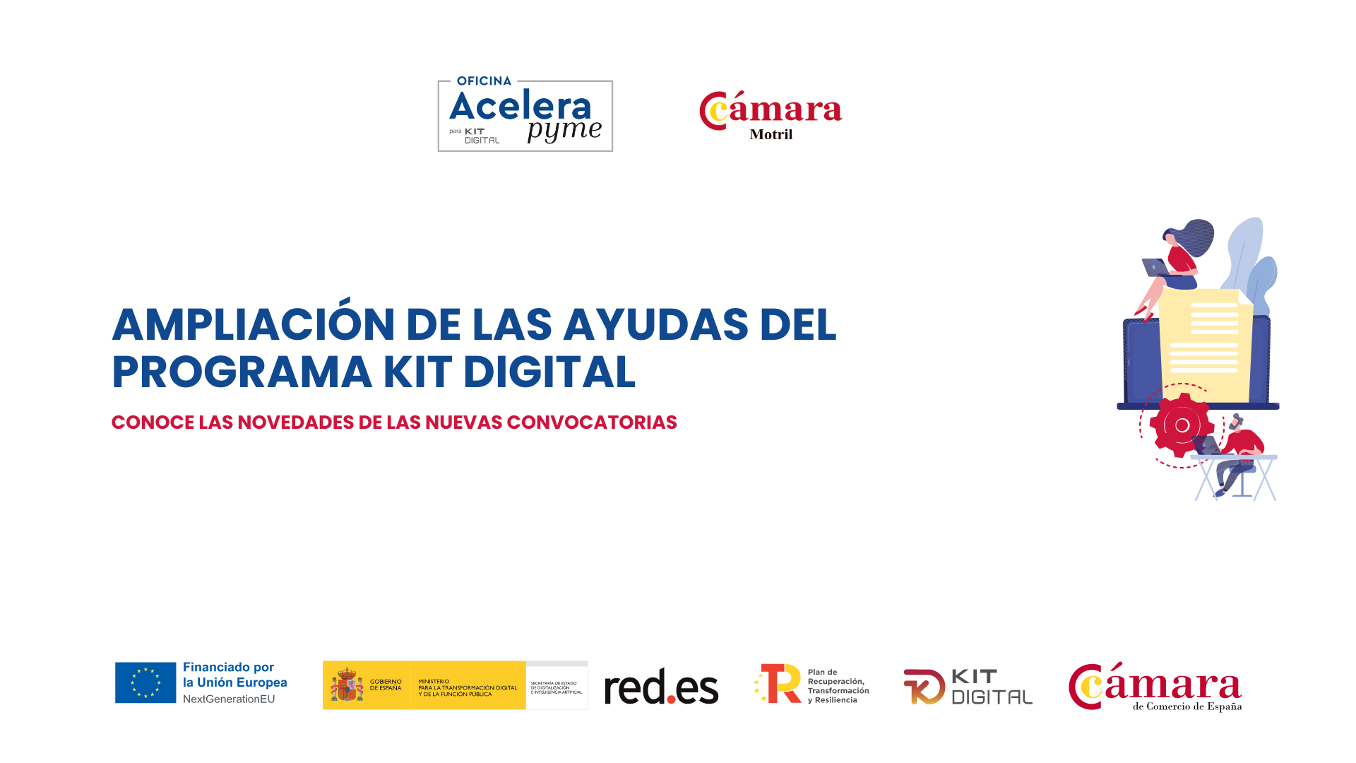 El programa Kit Digital amplía la ayuda para autónomos y empresas con ...